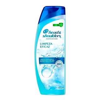 Shampoo Head & Shoulders Anticaspa Limpeza Eficaz 400ml