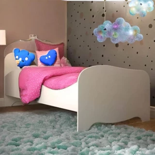 Mini Cama Uli 100% MDF - Móveis Peroba