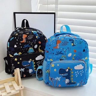 Mochila infantil dinossauro/bolsa infantil ao ar livre/bolsa escolar para crianças de 2 a 6 anos/meninos e meninas pré-escolares Dinossauros de pressão leve