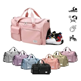 Bolsa Mala De Viagem Academia Multifuncional De Grande Capacidade Feminina E Masculina