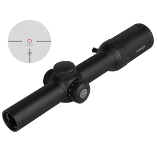 Mira Luneta Vantage 30 Wa 1-8x24 Ret Tactical Bdc 5.56 Hawke