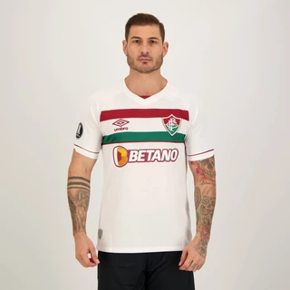 Camisa Umbro Fluminense II 2023 Libertadores