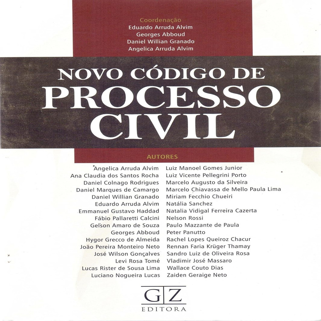 Novo Codigo de Processo Civil autor Eduardo Arruda Alvim e outros ...