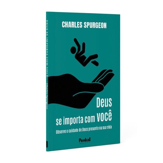 Deus se Importa com Você | Charles Spurgeon | Shopee Brasil