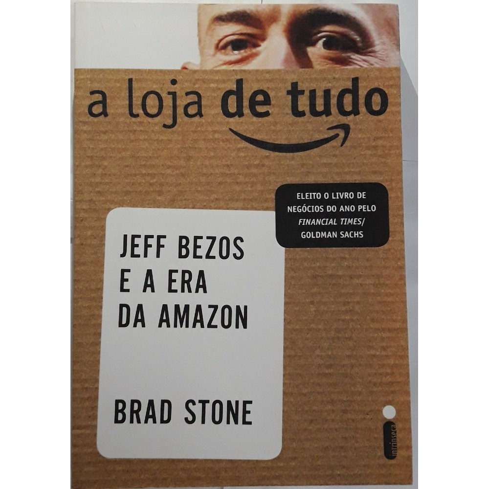 A loja de tudo: Jeff Bezos e a era da Amazon - USADO | Shopee Brasil