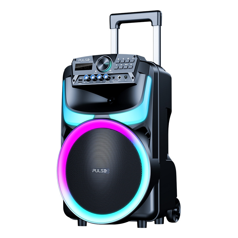 Caixa de Som Pulse Burst 400W RMS 10 BT/FM/AUX/MIC - SP405 | Shopee Brasil
