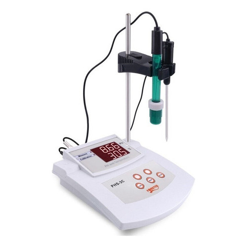 Phmetro Digital De Bancada Com Medidor De Temperatura Pometer Bivolt 0 ...