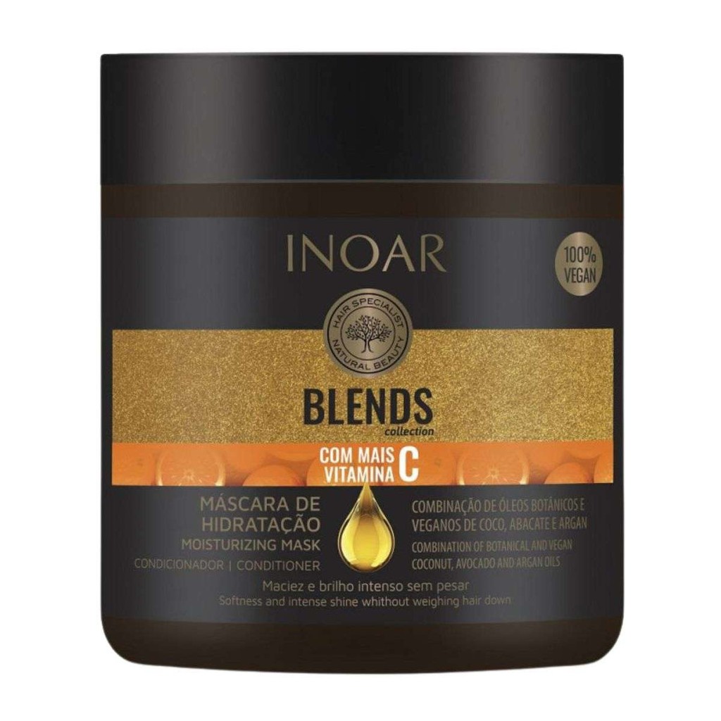 Mascara Condicionante Inoar Blends Collection 500g | Shopee Brasil