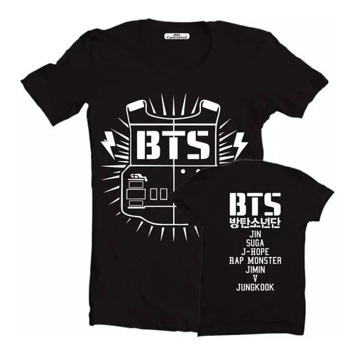 Camiseta Bangtan Boys