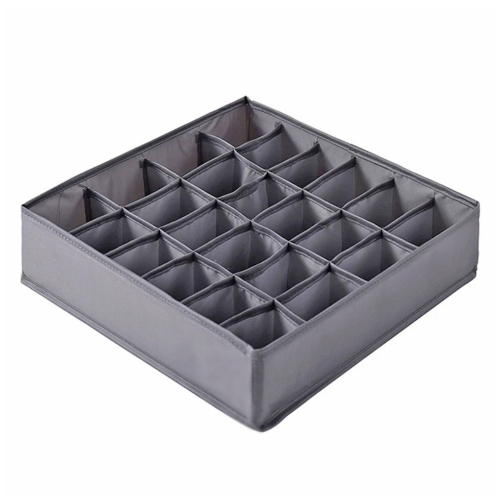 Colmeia Organizadora com Divisórias Organizador de Guarda Roupas Peças Intimas