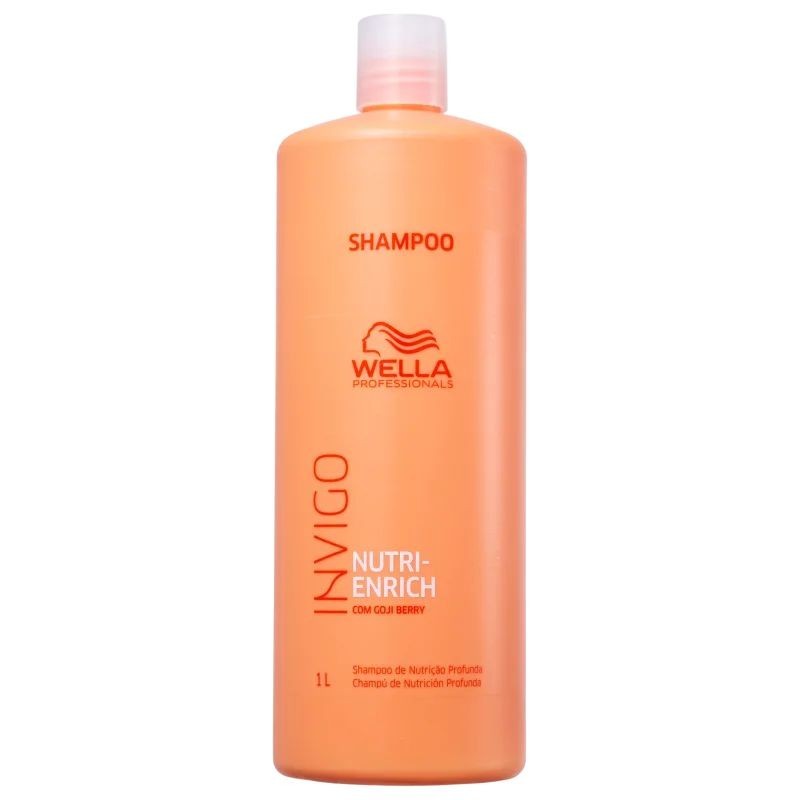 Wella Invigo Nutri Enrich Shampoo 1000ml