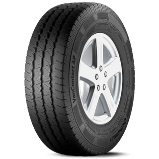 Pneu Continental Aro 16 225/75r16 118/116r 10pr Van Contact