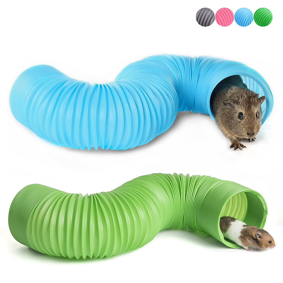 Túneis De Cobaia E Tubos De Hamster Divertido Brinquedo De Furão