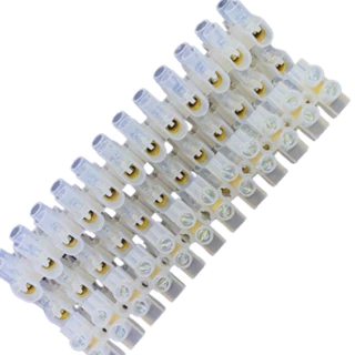 3 Peças - Conector Barra Sindal 12 Posições 2,50m A 4,00mm