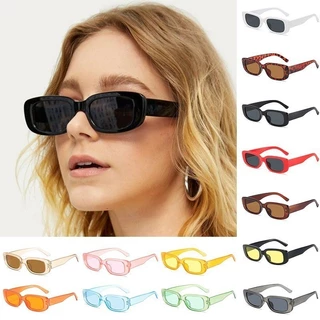 Óculos De Sol Da Moda , Pequenos Em Formato Oval , Retrô Pretos Europeus E Americanos Para Mulheres