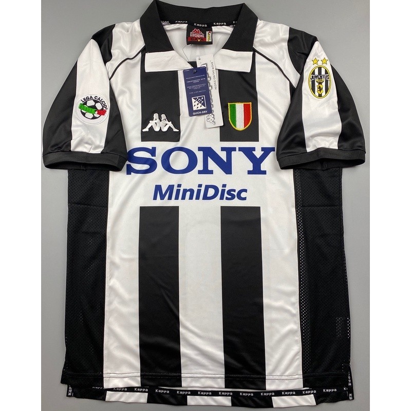 Juventus retro Camisa De Casa , Número ZIDANE DEL PIERO Armgalcho , 1997-98 2024