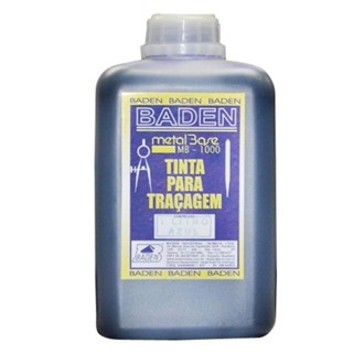 Tinta para traçagem e riscagem 1 litro - MB1000 - Baden (Azul)