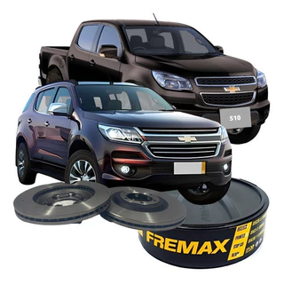 Par Disco Freio Dianteiro Ventilado Gm S10 Trailblazer 4x2 4x4 em Oferta na Shopee