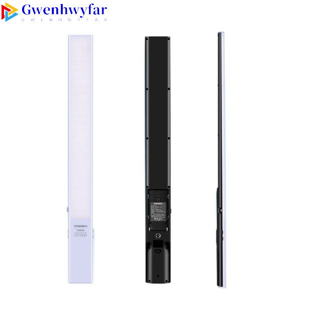 GWEN Yongnuo YN360S Barra De Luz Led Smartphone App Controle Remoto De Vídeo De Preenchimento Com Visor Digital