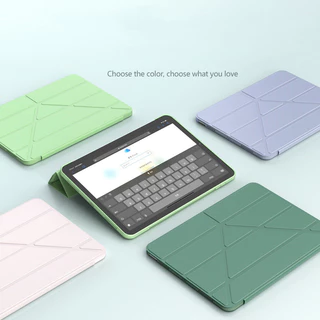 Nova Capa Para Xiaomi Pad 6 Pro 11 Polegadas 6 5 Redmi SE 10.61 PU Tablet De Couro Smart Shell Multi-Fold Stand Cover