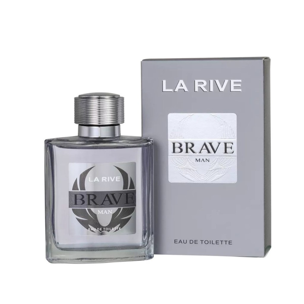 Brave Man La Rive Eau de Toilette Masculino 100ml | Shopee Brasil