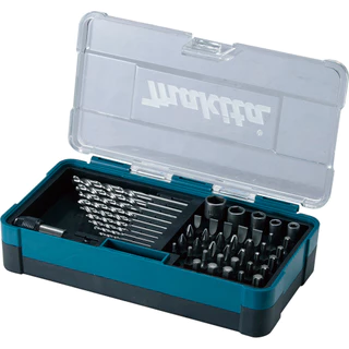 Jogo de 48 Peças de Brocas e Soquetes B-36192 Makita