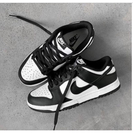 Tênis Nike Dunk Low Black White - Skat Promoção do Mes