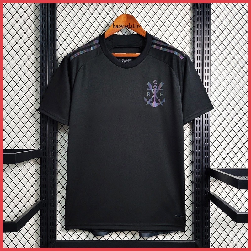 FLC 2023 Third Camisa De Futebol Preto