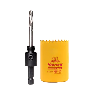 Kit Suporte Fixacao 1/4" Serra Copo 2.9/16" 65Mm Starrett