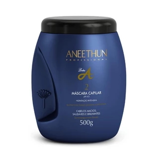 Aneethun Máscara Capilar Linha A 500g Home Care