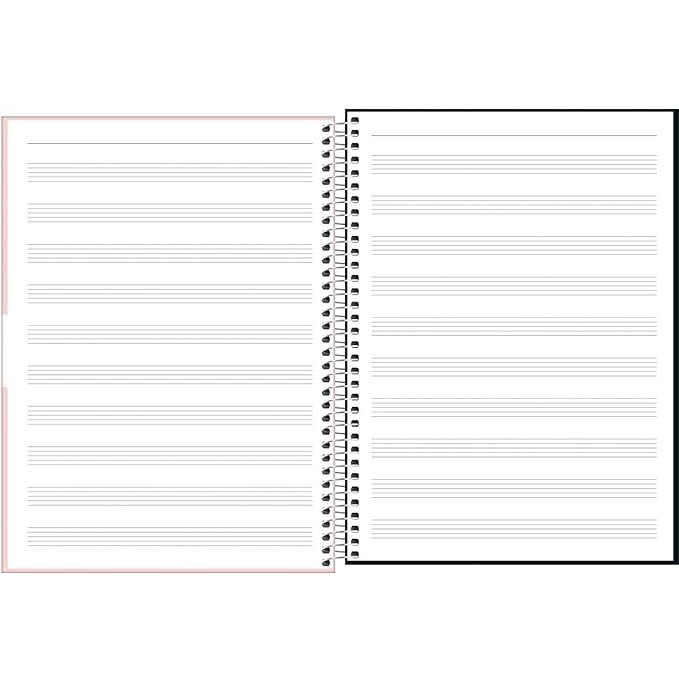 CADERNO DE MUSICA PAUTADO UNACAM | Shopee Brasil