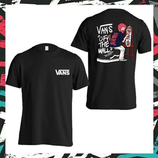 Camiseta Premium Off The Wall 3 100% Algodão Streetwear Masculino Feminino Camisas Unissex Meninos Meninas100% algodão Envio Imediato Satie Shop