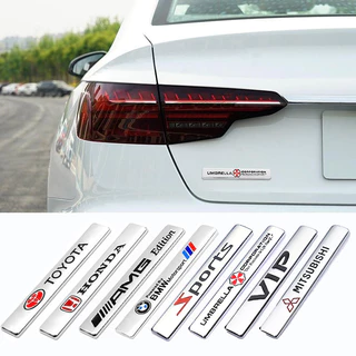 Fender Universal Car 3D Metal Sport Logo Emblema , Adesivo Pára-Choque Tronco , Decalque Acessórios , Capô Do , Porta-Malas Boné Traseiro