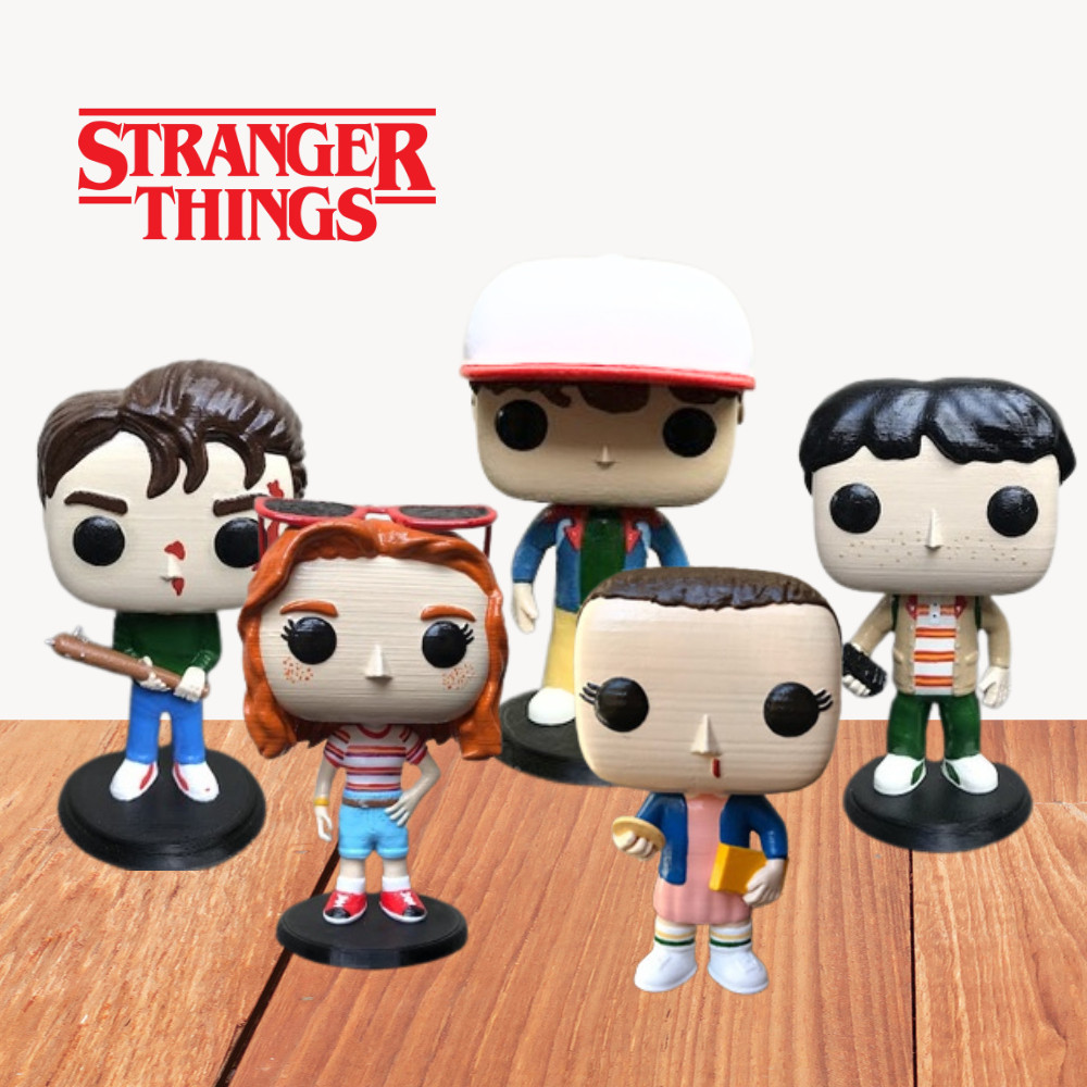 Boneco Colecionavel Funko STRANGER THINGS Figura Decorativa Action ...
