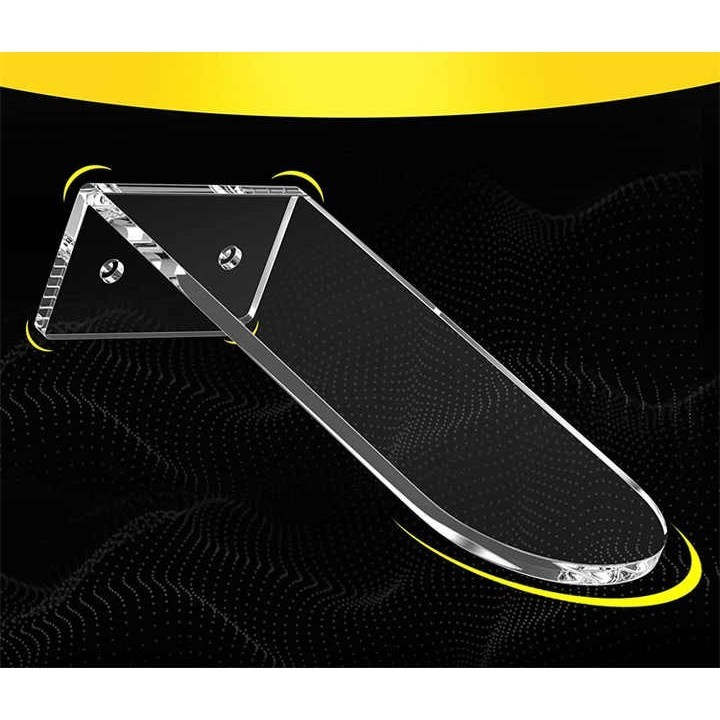 Kit 6 Expositor Suporte Para Tênis Calçados Acrílico Vitrine