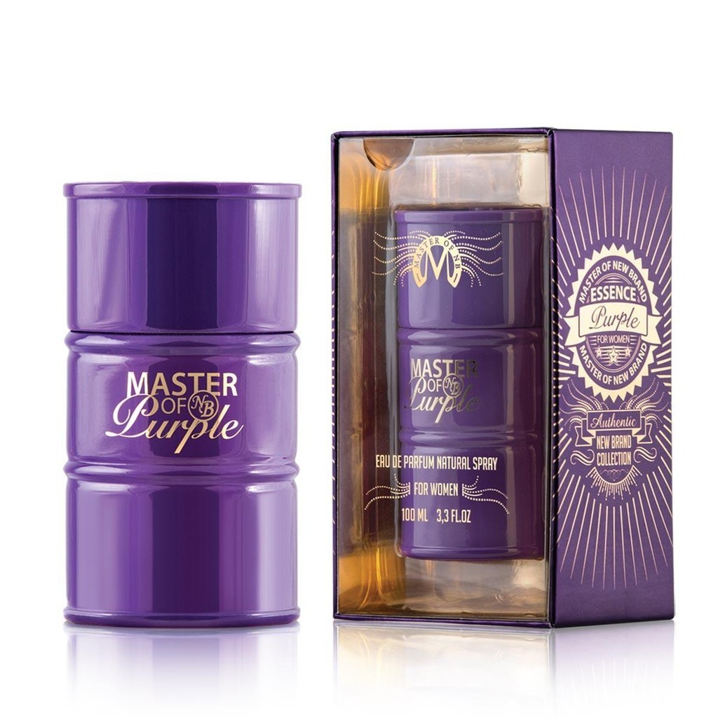 Perfume New Brand Master Of Purple 100ml