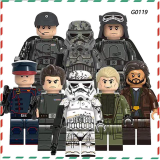 Presentes Para Crianças Série De Filmes De TV Legion elite Montagem De Soldados Minifiguras De Blocos De Construção Modelos De Brinquedos