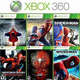 Jogos Homem Aranha Xbox 360