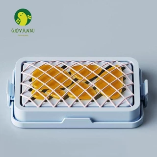 Caixa De Sabão GIOVANNI , Com Saboneteira Elástica De Rede Bubbling Up , Porta Portátil Multifuncional Criativo Viagem