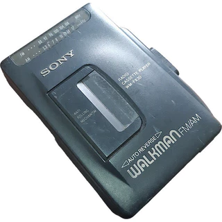 Walkman Cassete Am Fm Autoreverse Sony Wm-fx30 Fita