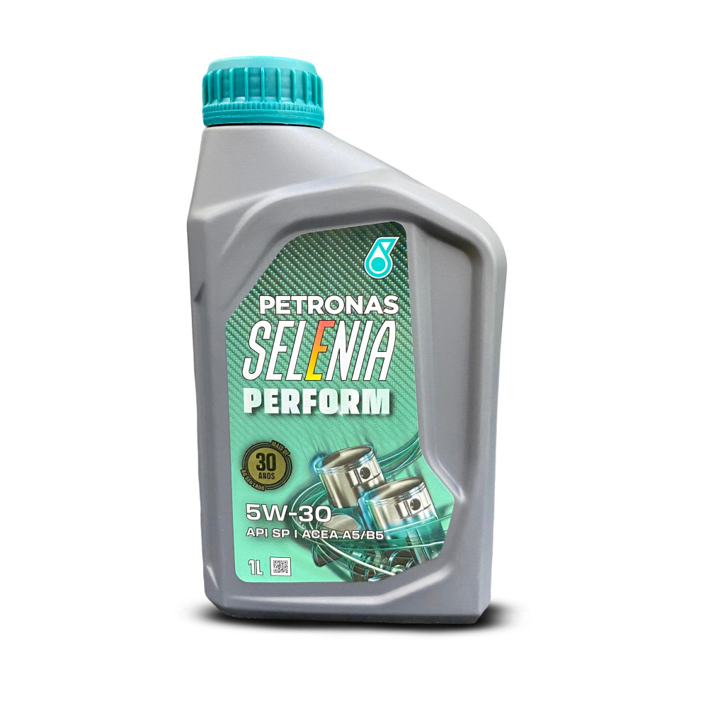 Oleo Motor Petronas Selenia Perform 5W-30 Sintetico 1 Litro | Shopee Brasil