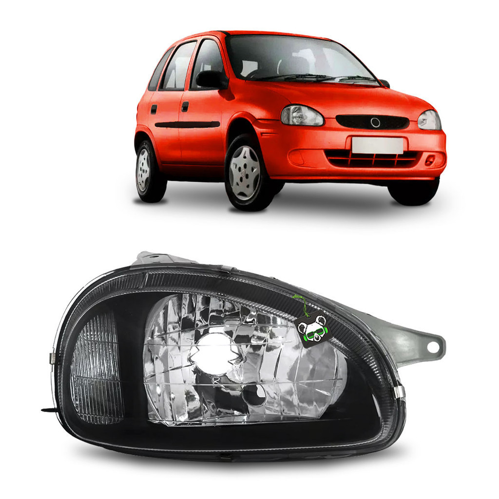 Farol Corsa 2001 2002 2003 2004 2005 06 2007 2008 2009 2010
