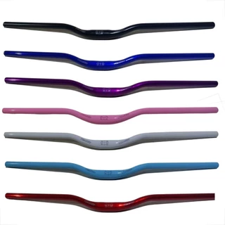 Guidão Curvo Bike Rise Bar 31.8 Wheeling Grau Mtb Coloridos