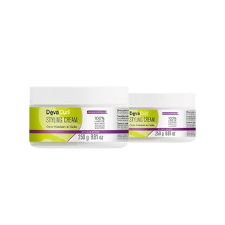 Kit Deva Curl Creme Modelador Styling Cream 250g (2 produtos)