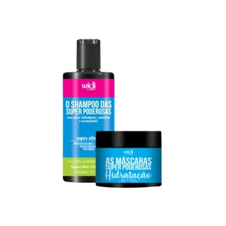 Widi Kit Das Super Poderosas Shampoo 300ml + Masq Hidratação