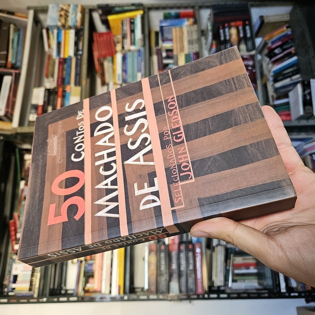 50 Contos de Machado de Assis de Machado de Assis | Shopee Brasil