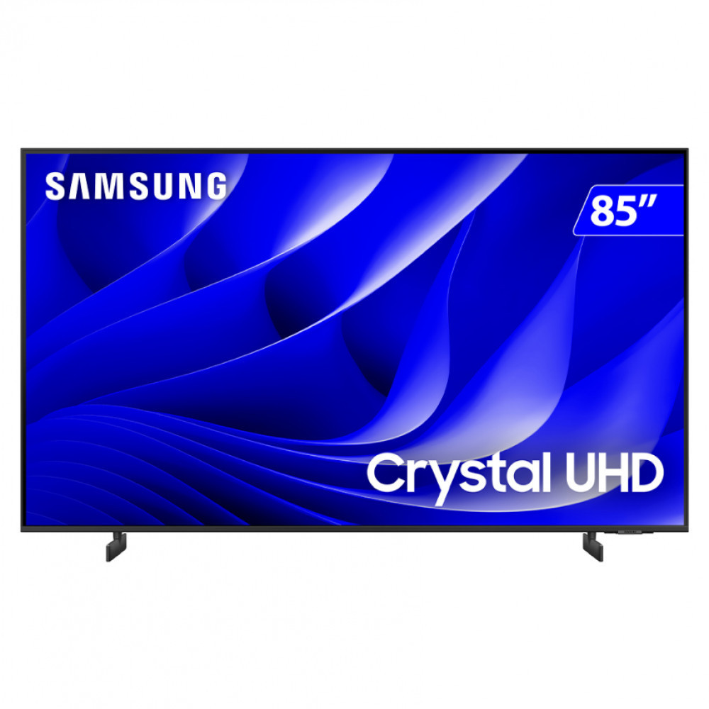 TV UN85DU8000GXZD 85P Crystal Smart 4K Comando Voz Samsung | Shopee Brasil