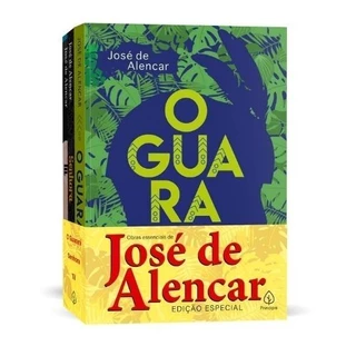 Box de livros - Obras Essenciais de José de Alencar - Edição Especial