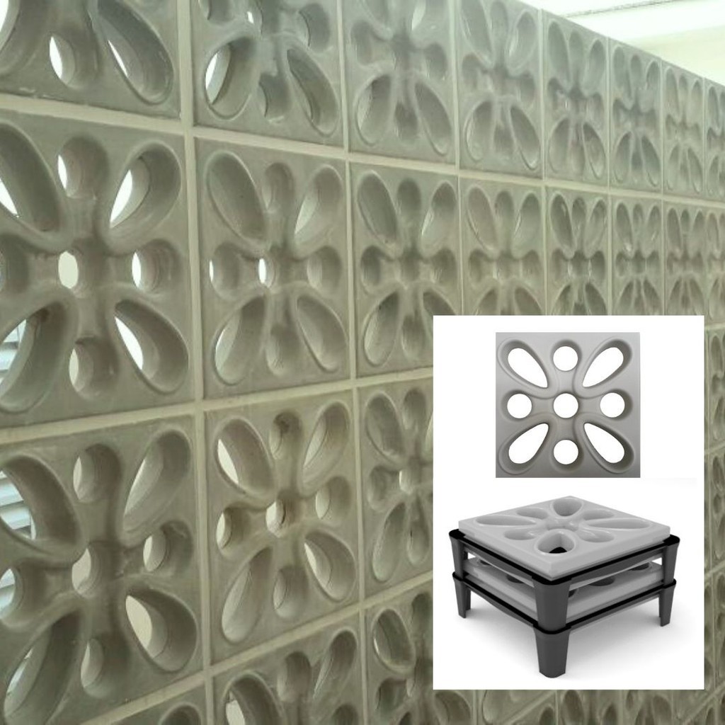 Forma em plástico injetado A0504 | Shopee Brasil