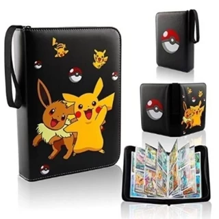 Pokemon Cards 400pcs Album Holder Toys for Kids Collection Book Jogo De Cartas Comerciais